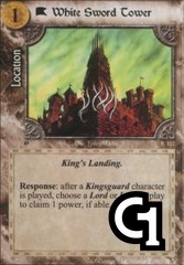 White Sword Tower